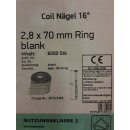2,8x70 mm Ring Coilnägel 16°     6000 Stück...
