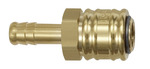 Schlauchkupplung Messing connect line T&uuml;lle LW9 mm