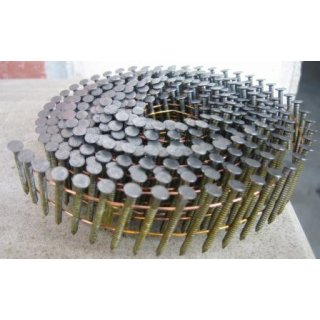 2,8x60 mm Ring Coilnägel 16°      6000 Stück / Karton