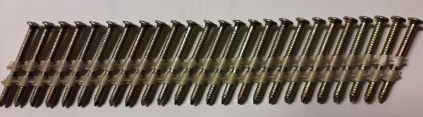 Ankern&auml;gel 22&deg; 4,0x 50mm  Streifen verz. 1000 St. / Karton